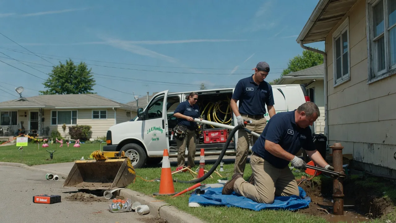 Emergency Plumber in Oral, SD near me